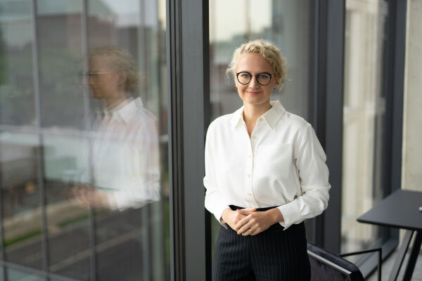 Prie „InRento“ komandos jungiasi Aušrinė Armonaitė – dirbs su Lietuvos ir užsienio investuotojais