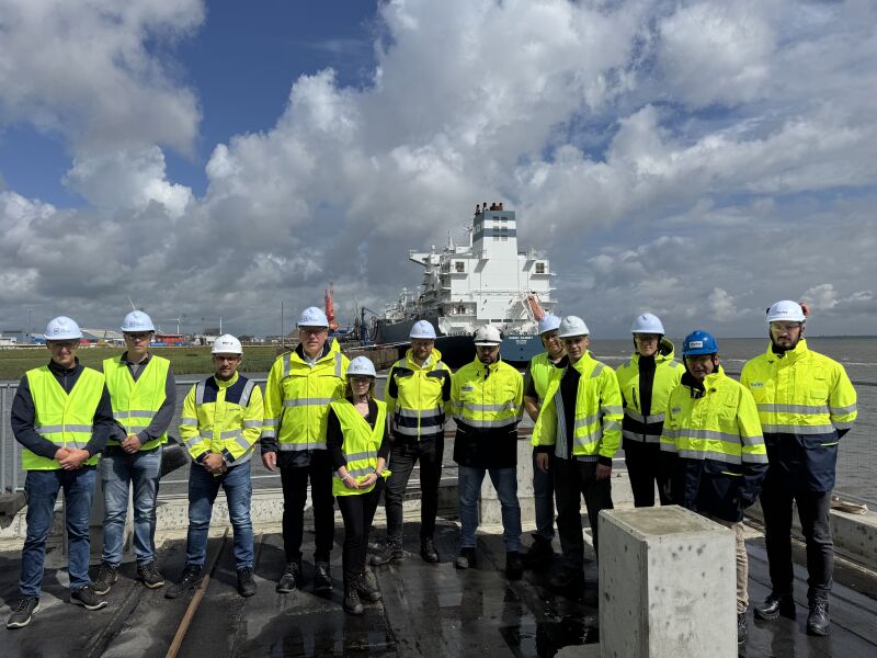 „MT Group“ pasirašė didelės apimties sutartį dėl Brunsbiutelio SGD terminalo prijungimo Vokietijoje